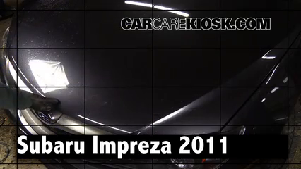 2011 Subaru Impreza 2.5i Premium 2.5L 4 Cyl. Wagon Review